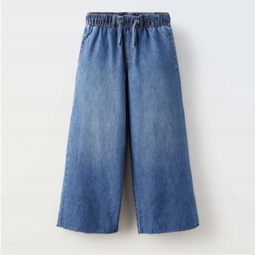 ZARA loose fit culottes. Size
13-14Y